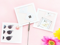 Maritza Lisa Mini Paper Picture Frames
